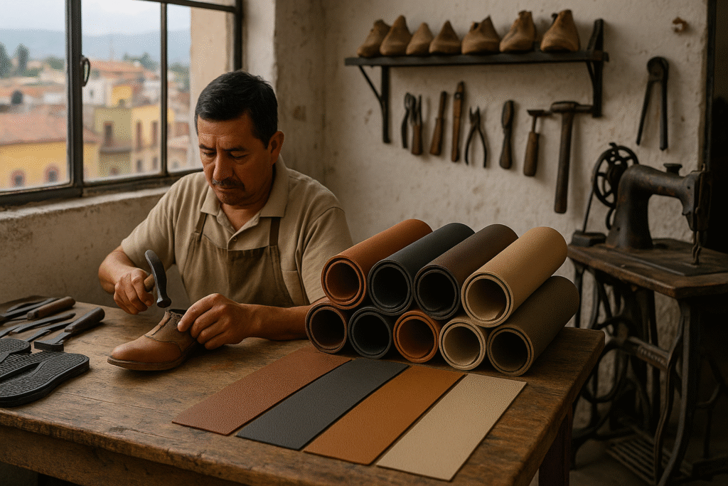 El arte del calzado: pasión, innovación y sostenibilidad